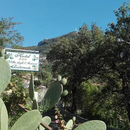 Hotel Degli Aranci Maratea